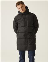 Regatta Hayleyn Padded Hooded Parka Jacket Khaki