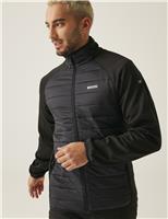 Regatta Clumber IV Hybrid Lightweight Padded Jacket Black