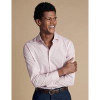 Regular Fit Non Iron Pure Cotton Printed Shirt