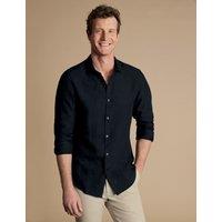 QT Slim Fit Pure Linen Shirt