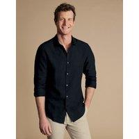 QT Slim Fit Pure Linen Shirt