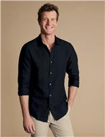 QT Slim Fit Pure Linen Shirt