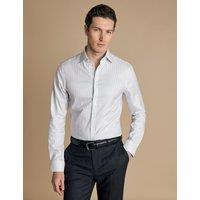 Egyptian Cotton Slim Fit Striped Shirt