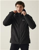 Regatta Frelton Waterproof Hooded Jacket Black