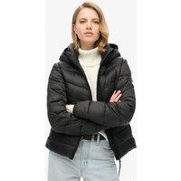 Hooded Padded Puffer Jacket