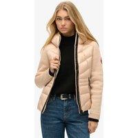 Hooded Padded Quilted Jacket