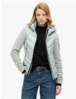 Hooded Padded Quilted Jacket
