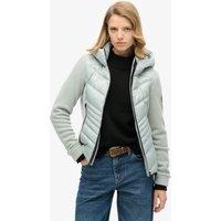 Hooded Padded Quilted Jacket
