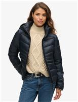 Hooded Padded Puffer Jacket