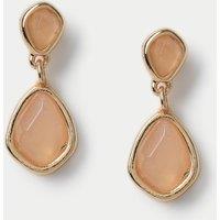 Gifting Rose Quartz Detail Earrings