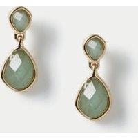 Gifting Aventurine Detail Earrings