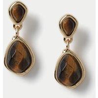 Gifting Tigers Eye Detail Earrings