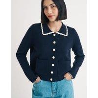 Collared Cardigan