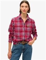 Pure Cotton Checked Shirt