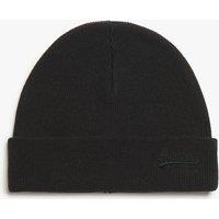 Cotton Rich Knitted Beanie Hat