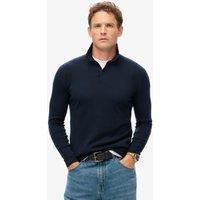 Merino Long Sleeve Polo Jumper