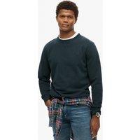 Cotton Rich Ribbed Sweatshirt