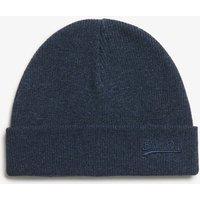Cotton Rich Knitted Beanie Hat