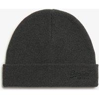 Cotton Rich Knitted Beanie Hat