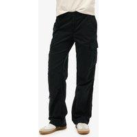 Cotton Rich Cargo Straight Leg Trousers