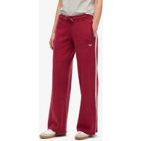 Cotton Rich Striped Drawstring Wide Leg Joggers