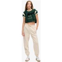 Cotton Rich Drawstring Cuffed Joggers