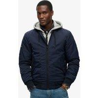 Hooded Padded Utility Jacket