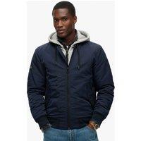 Hooded Padded Utility Jacket