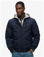 Hooded Padded Utility Jacket