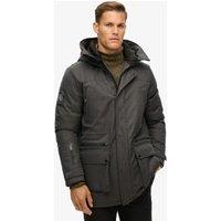 Hooded Padded Parka Jacket