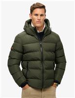 Hooded Puffer Jacket