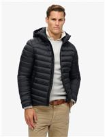 Hooded Padded Jacket