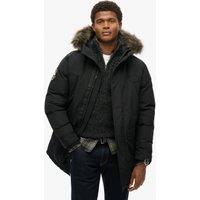 Hooded Padded Parka Jacket
