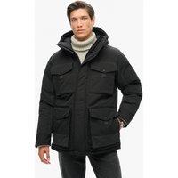 Hooded Padded Parka Jacket