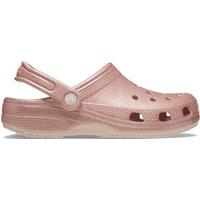 Glitter Flat Clogs