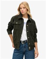 Pure Cotton Cord Jacket