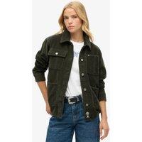 Pure Cotton Cord Jacket