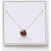 Gifting Tigers Eye Detail Neckwear