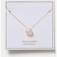 Gifting Rose Quartz Detail Neckwear
