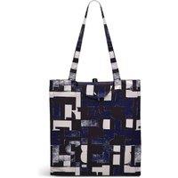 Abstract Packable Shoulder Bag