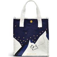 Mountain Wanderer Canvas Grab Bag