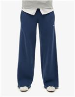 Cotton Rich Wide Leg Joggers