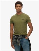 Cotton Crew Neck T-Shirt