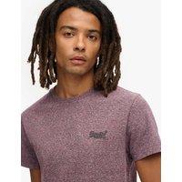 Superdry & Co Cotton Crew Neck T-Shirt Purple