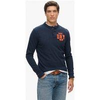 Slim Fit Pure Cotton Grandad Collar Top