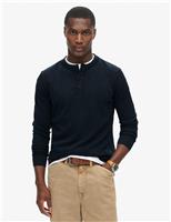 Overzized Pure Cotton Grandad Collar Top