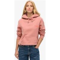 Cotton Rich Embroidered Hoodie