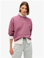 Pure Cotton Relaxed Sweat-shirt