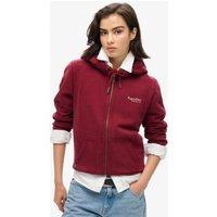 Pure Cotton Zip Up Hoodie