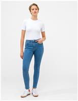 High Waisted Skinny Jeans